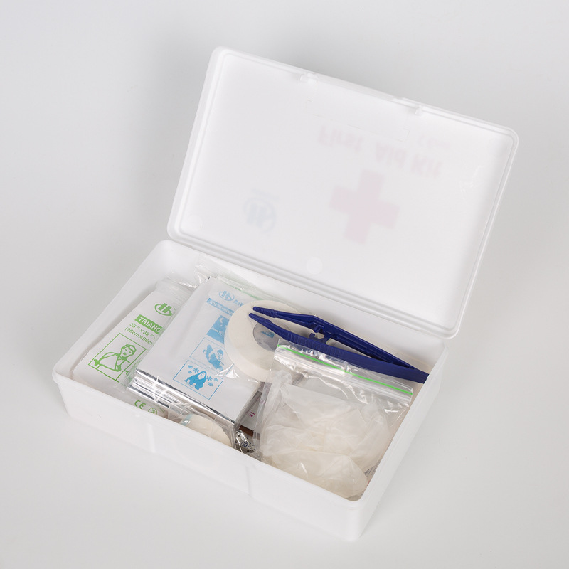 Wsh-24 Milky White Care Box Emergency Rescue Emergency Treatment Wound Care Box details Picture