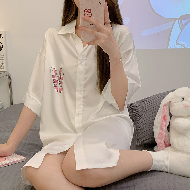 冰丝睡裙女夏细节图