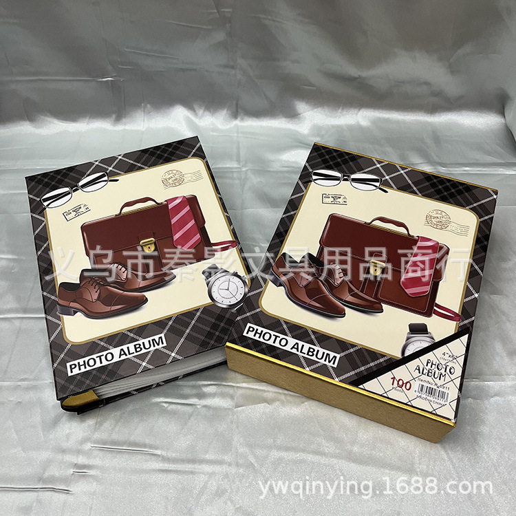 印刷面插袋相册/宝宝相册 产品图