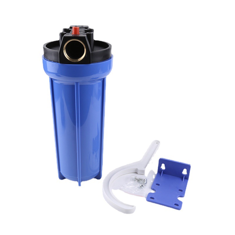 Fabricantes al por mayor filtro frontal de 10 pulgadas filtro de botella azul tubo purificador de agua para el hogar filtro de botella azul frontal Application Scenario