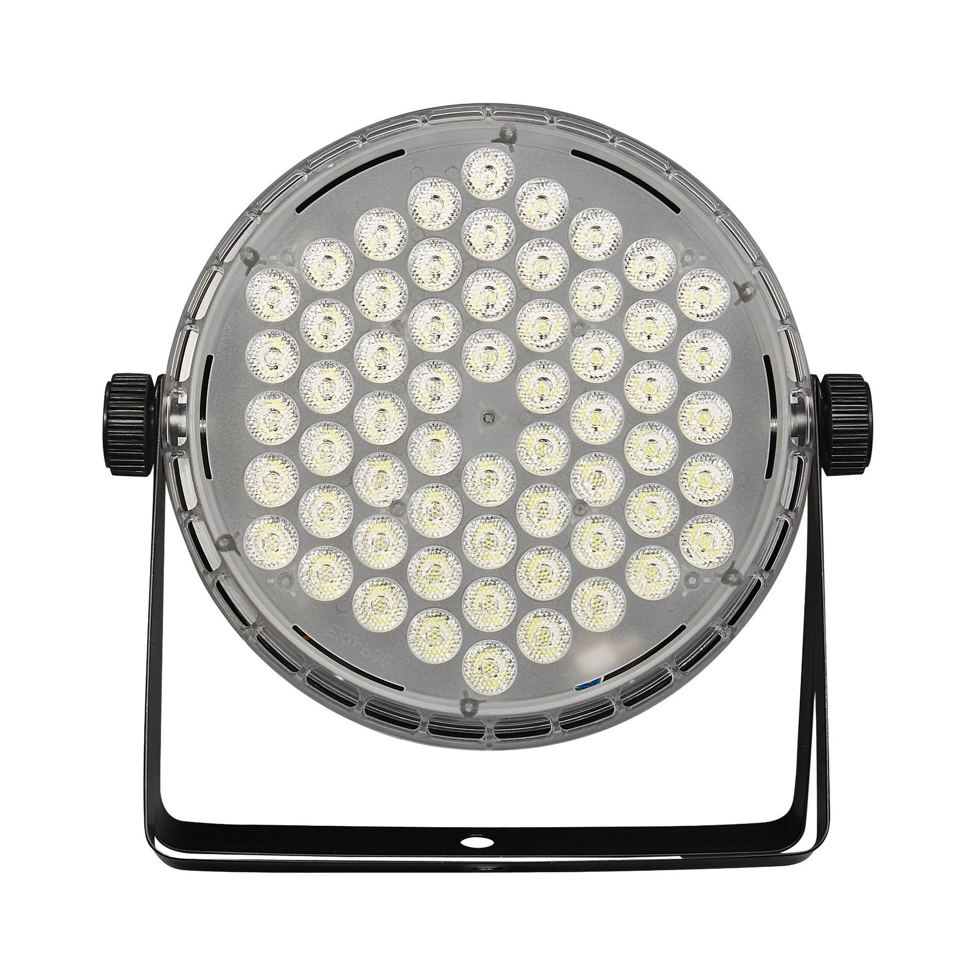 Hot-selling new 2024 model stage high-brightness 60-piece full-color par light four-in-one high-power multi-mode conference hall event atmosphere dyeing light Item Picture