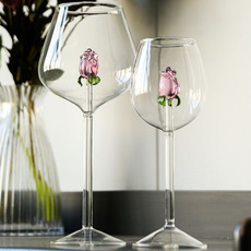 Creative and cute rose goblets details Picture