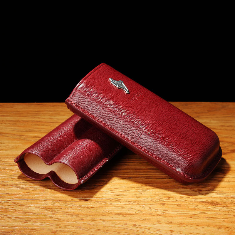 木香便携真皮/两支装三支装产品图