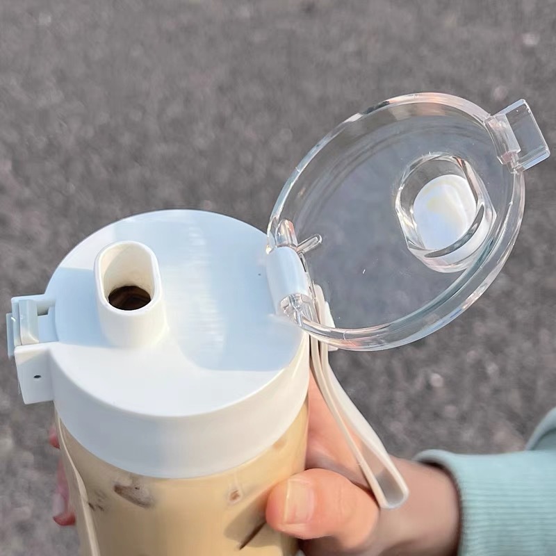 High Temperature Resistant Summer Glass Summer Tea For Men And Women High Temperature Resistant Portable Simple Water Cup High Appearance Level Cup Application Scenario