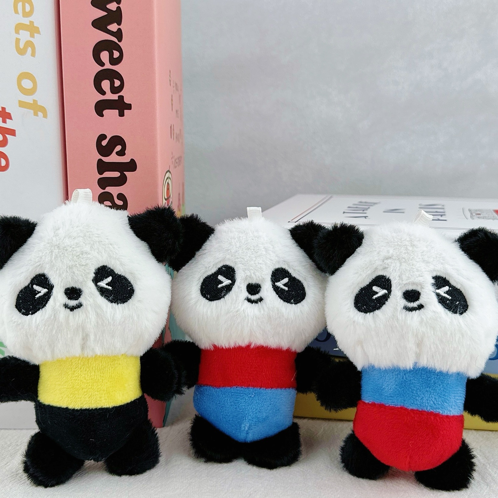 国潮毛绒玩具动物娃娃公仔结婚礼品抛洒大熊新款娃娃机玩偶婚礼批发