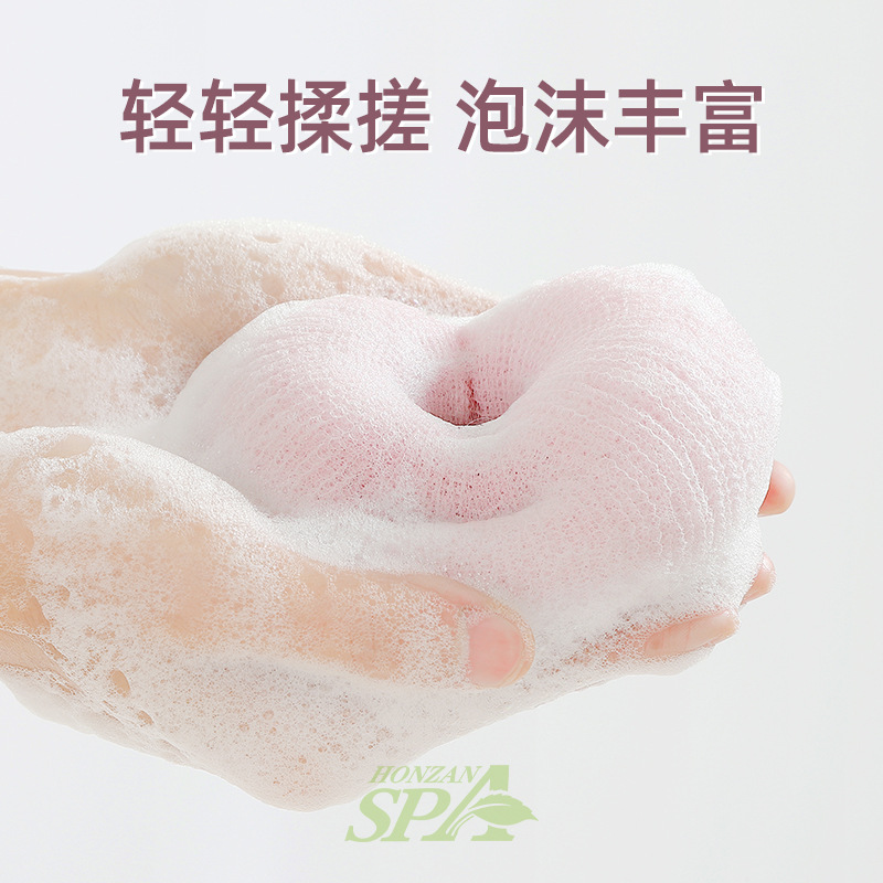 Yuesijia custom-made bath sponges, bathing wonders, massage and bath brushes, bath sponges, back scrubs and mud scrubs, painless Application Scenario