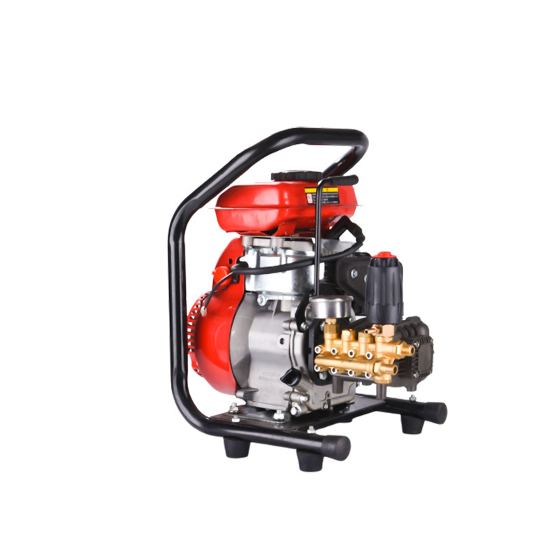 New Gasoline High Pressure Spraying Machine 154 Portable Agricultural Motor Sprayer Cleaning Garden Fruit Tree Spraying Machine Item Picture
