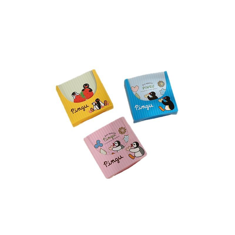 Cartoon notepad in stock, ins girls' heart tear-off sticky notes, creative student irregular note-taking sticky notes Item Picture