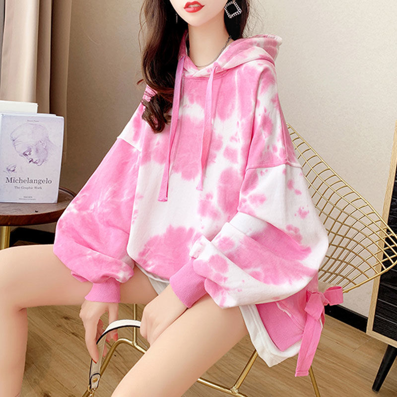 扎染渐变蓝色产品图