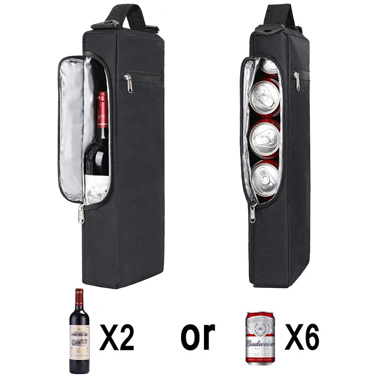 Cross-border golf refrigerated bags, red wine and beer cooling bags, car hand-held insulated bags, portable beverages, cola ice packs Application Scenario