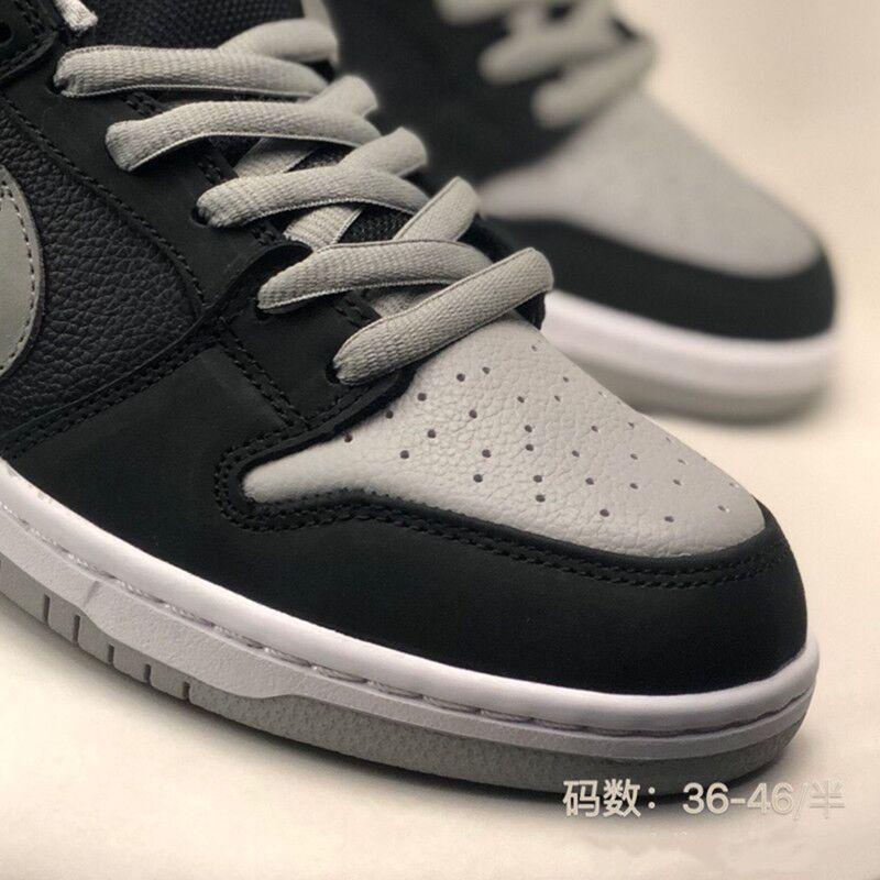 Putian Sb Men's Shoes Dunk Sb Shoes Shadow Gray Black And White Panda Joint Valentine's Day Ice And Snow details Picture