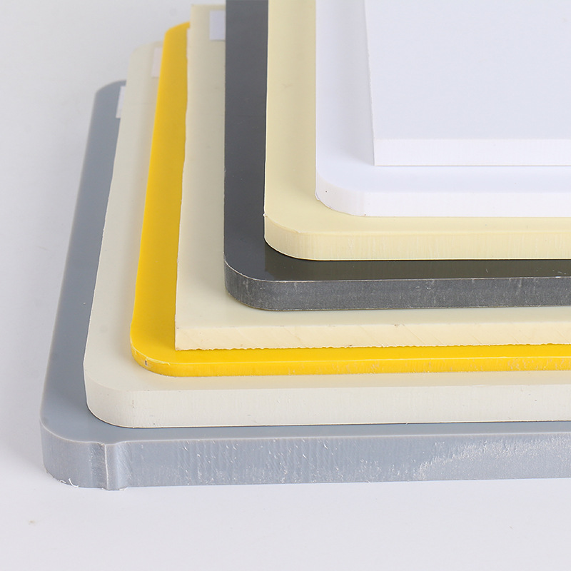 pvc板 pvc板 塑料板材易焊接萃取用PVC硬板详情图2