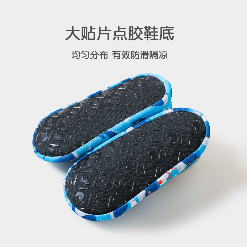 Baby Socks Children's Boat Socks Non-Slip Socks Kindergarten Indoor Shoes Toddler Shoes Soft Soled Spring/Summer Floor Socks For Babies Application Scenario