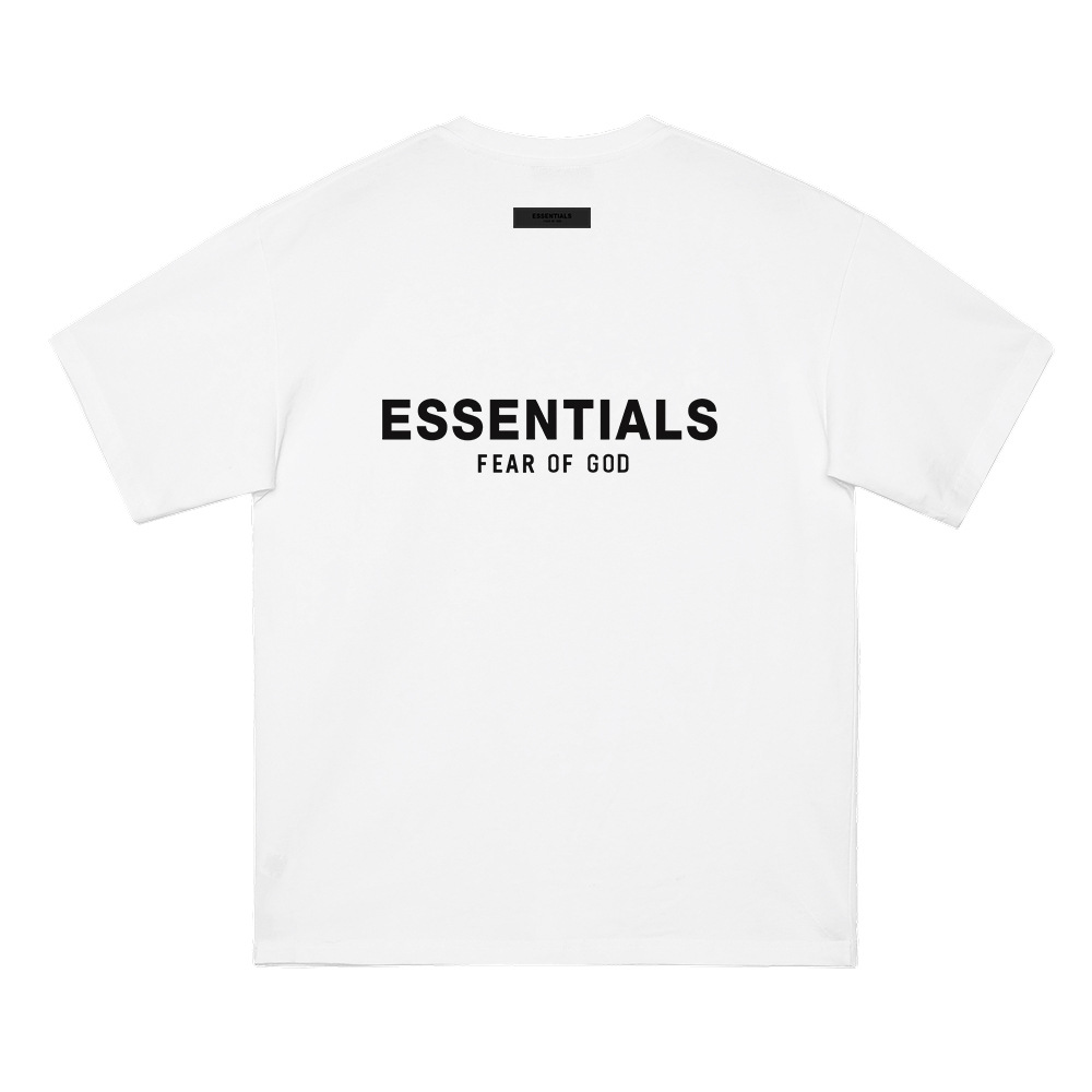 FOG复线ESSENTIALSZONE第八季植绒字宽松大码OS短袖T恤男高街潮牌详情6