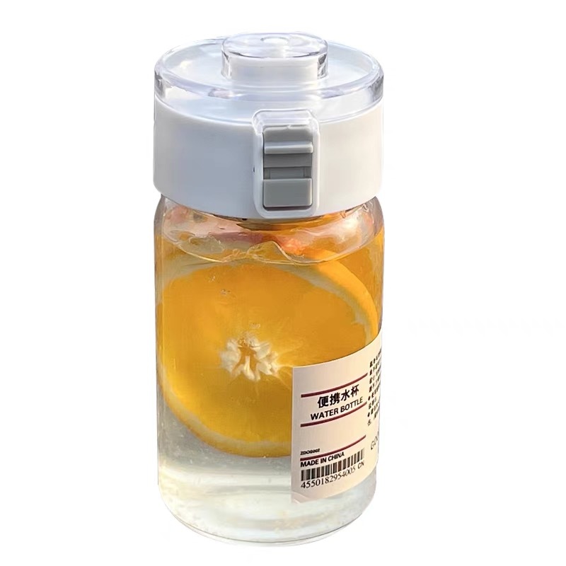 High Temperature Resistant Summer Glass Summer Tea For Men And Women High Temperature Resistant Portable Simple Water Cup High Appearance Level Cup Item Picture