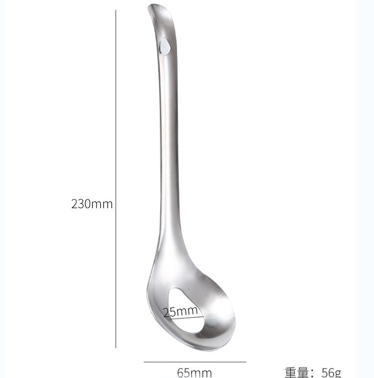 Manufacturer's stainless steel meatball maker, fish ball spoon mold, meatball extrusion rice ball spoon, household kitchenware Specification image