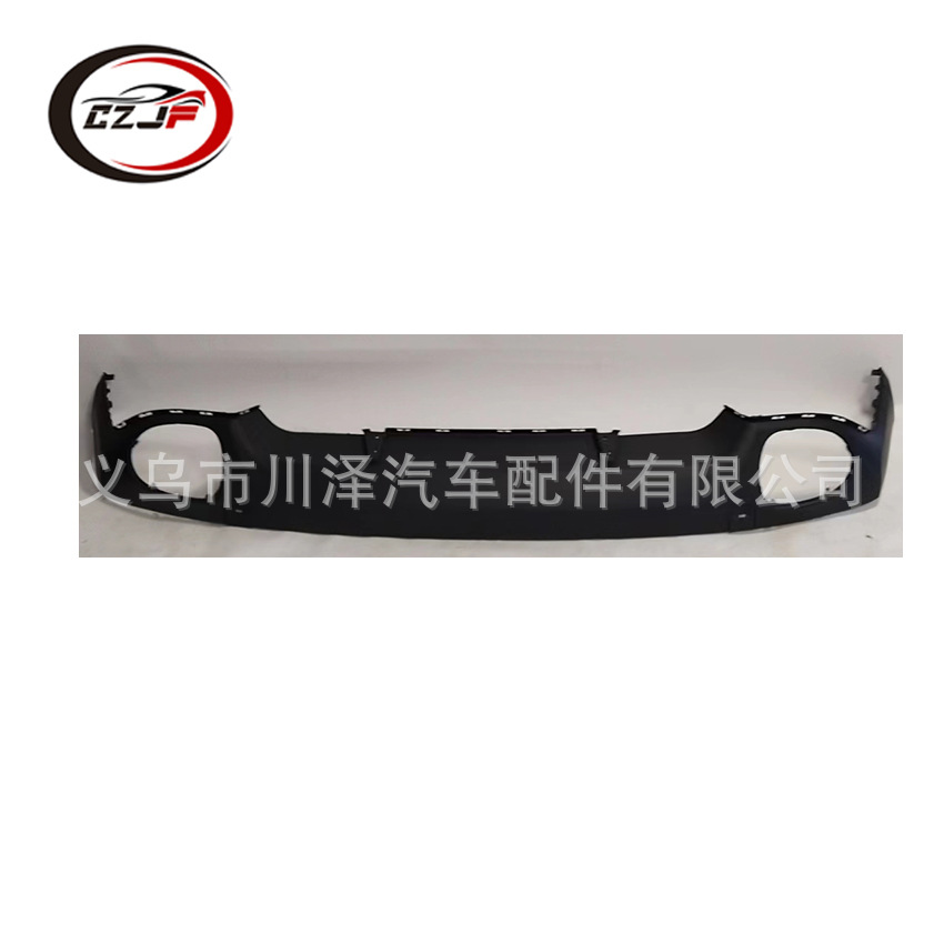 Applicable to the rear bumper underbody spoiler of 2008 Porsche CAYENNE, 95550552112G2X details Picture