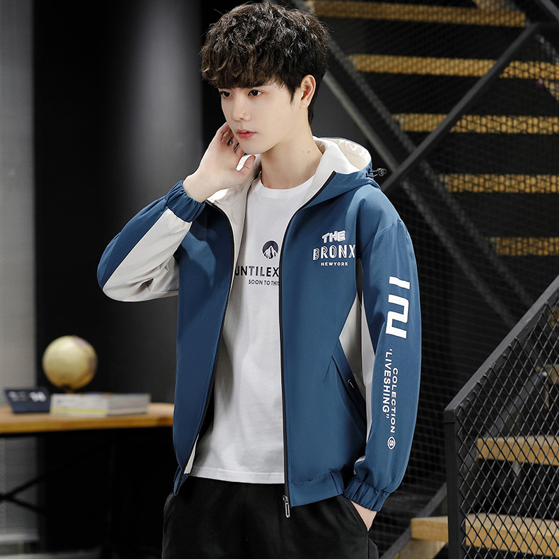 The new men's autumn jacket is highly recommended. It's a versatile coat for men details Picture