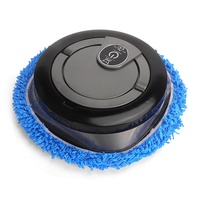 Wholesale of cross-border household floor mops, dry and wet dual-purpose floor cleaning robots, portable cleaning and intelligent sweeping robots Item Picture