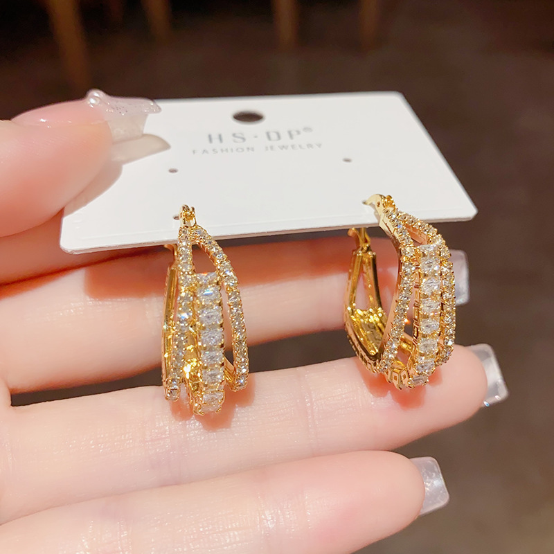 饰品/耳饰/耳钉/珍珠耳环/滴油产品图