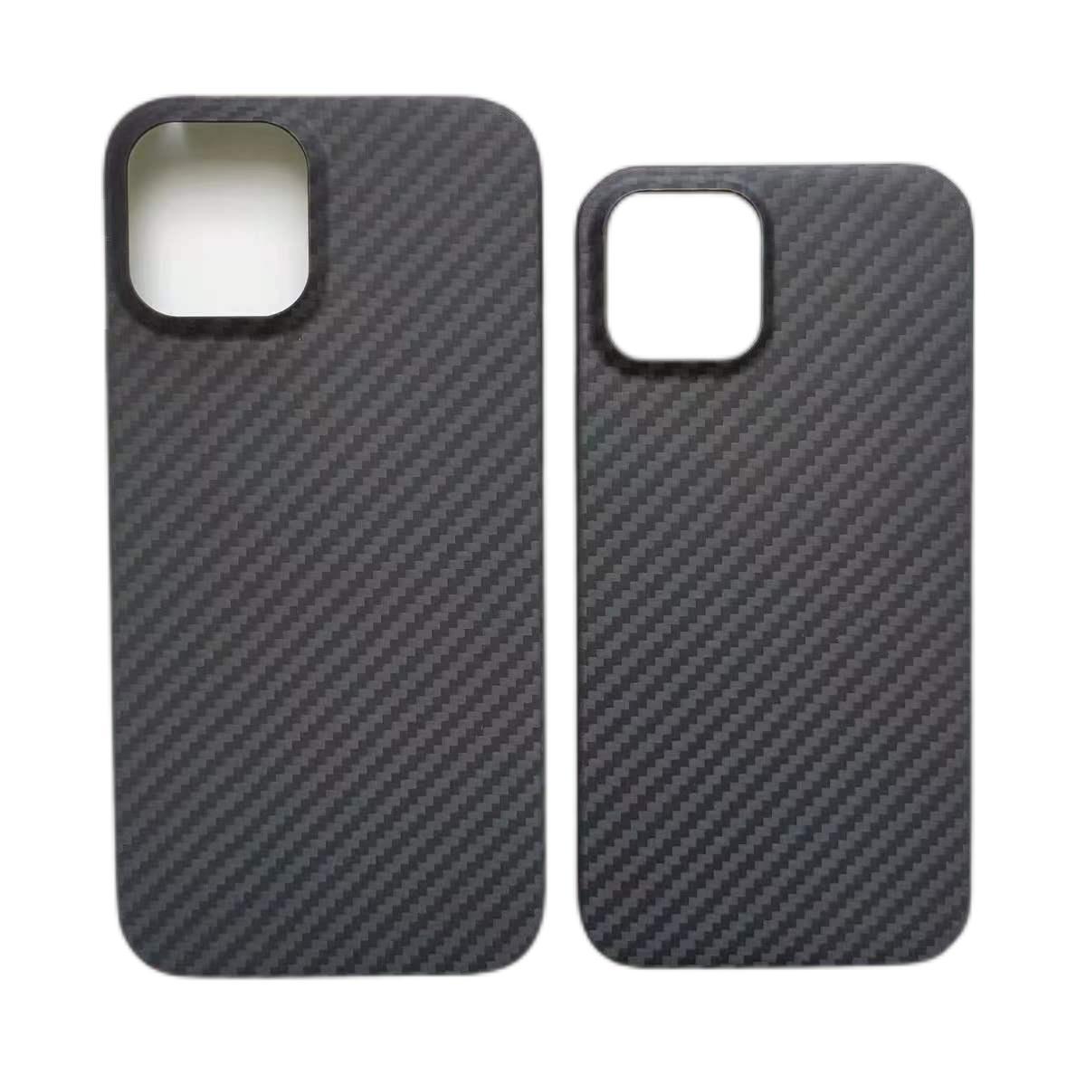 For Apple 14 Pro Max carbon fiber phone case Kevlar phone case thin factory direct supply Specification drawing