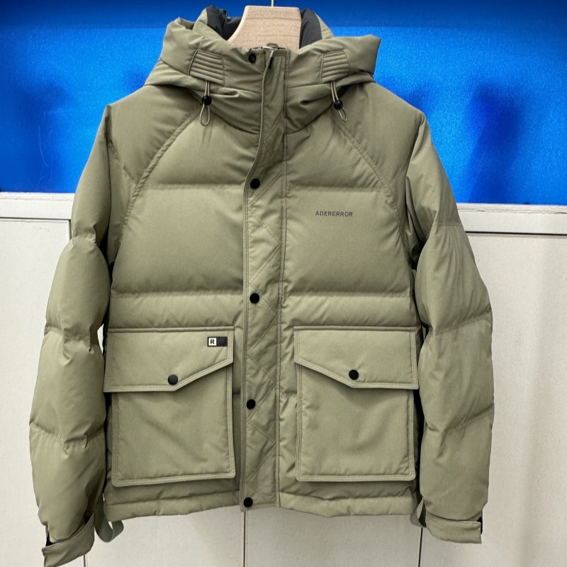 Men's down jacket, trendy men's winter hooded down jacket jacket, men's down jacket, men's thickened top batch Specification image