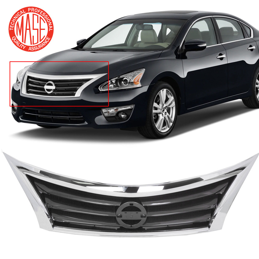 Applicable to the front bumper grille air vent mesh 623103TA0A of the 2013-16 Nissan Teana Altima details Picture