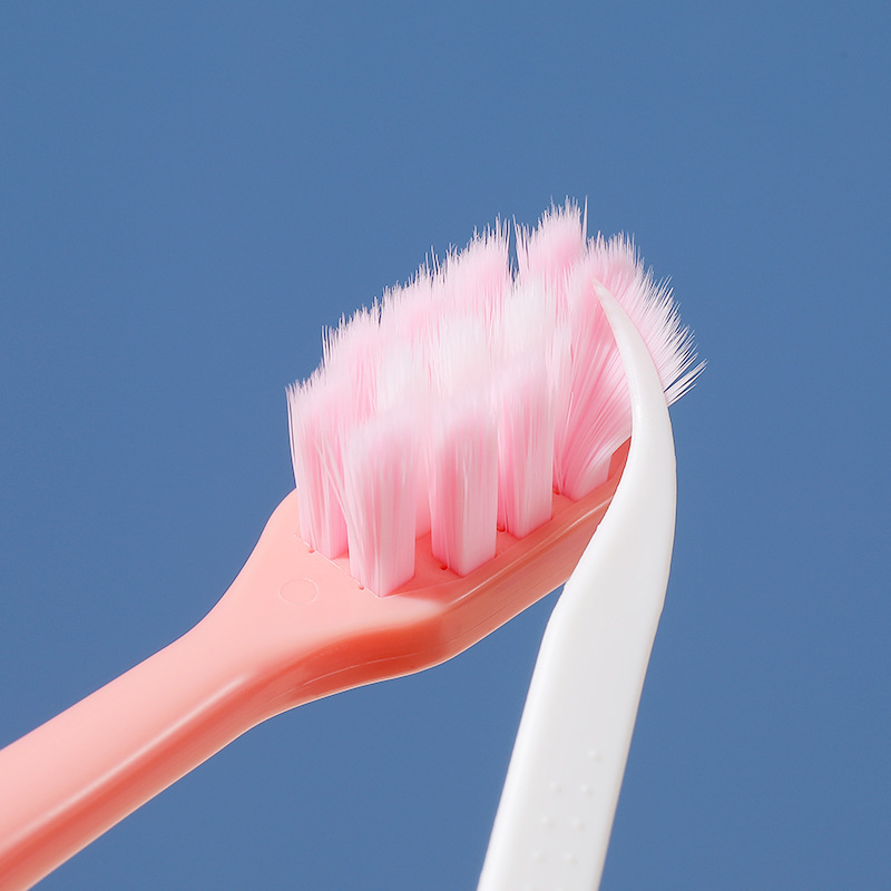 Raoyi Children's Soft Bristle Toothbrush 8 Barrels Care Gingival Cleaning Teeth Super Fine Soft Bristle Toothbrush Manufacturers Wholesale details Picture