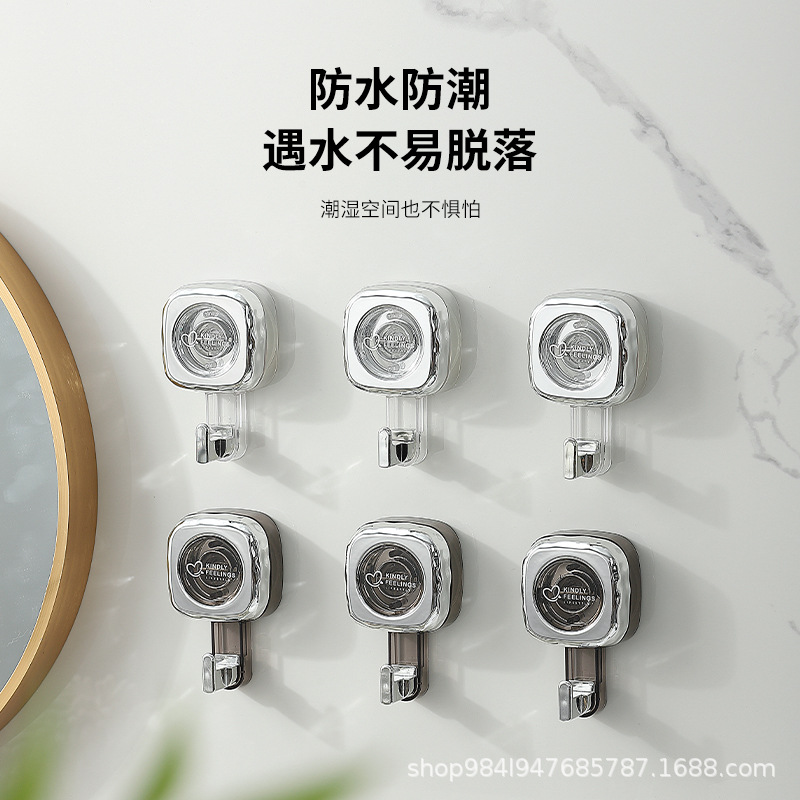 衣钩、挂钩、粘钩、钩子实物图