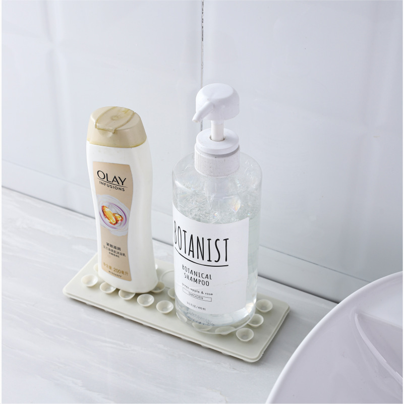 Household wall double-sided suction cup attachment device Wall glass strong absorption suction space paste magic suction cup details Picture
