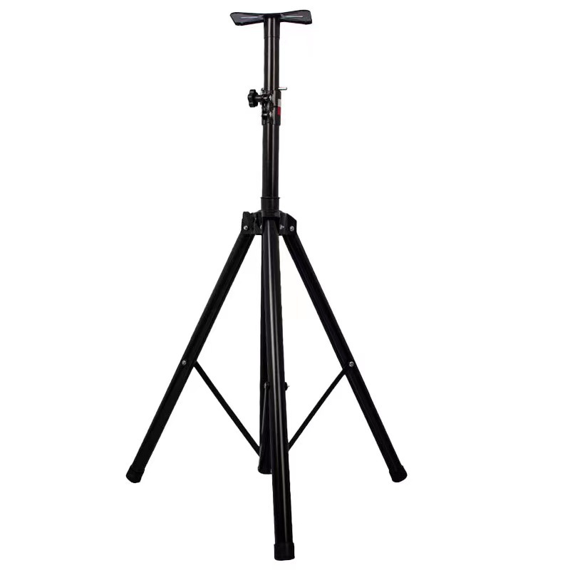 The foreign trade source manufacturer supplies professional audio stand, floor-standing three-legged stand, thickened outdoor triangular stand Specification image