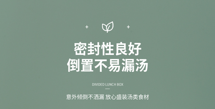 Cartoon 304 stainless steel student lunch box, simple and light food lunch box, compartments lunch box, portable hand-held lunch box, insulated lunch box pic 10