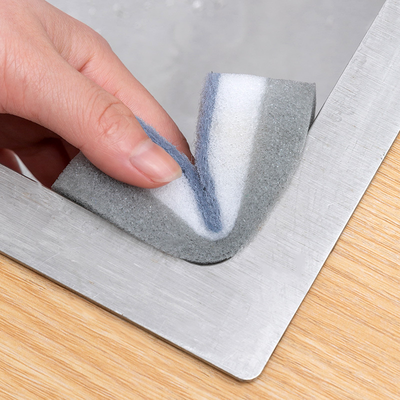 Dishwashing Sponge Cleaning Cloth Cleaning Brush Nano-Magic Dishwashing Pot Dishwashing Pot Dishwashing Sponge Kitchen Sea Application Scenario