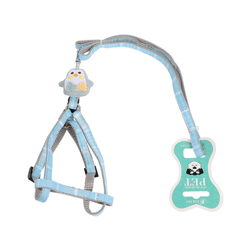 Pet supplies, pet supplies, pet dog leashes, cartoon penguin dolls, dog walking leashes, dog leashes, adjustable dog leashes, dog carriers details Picture