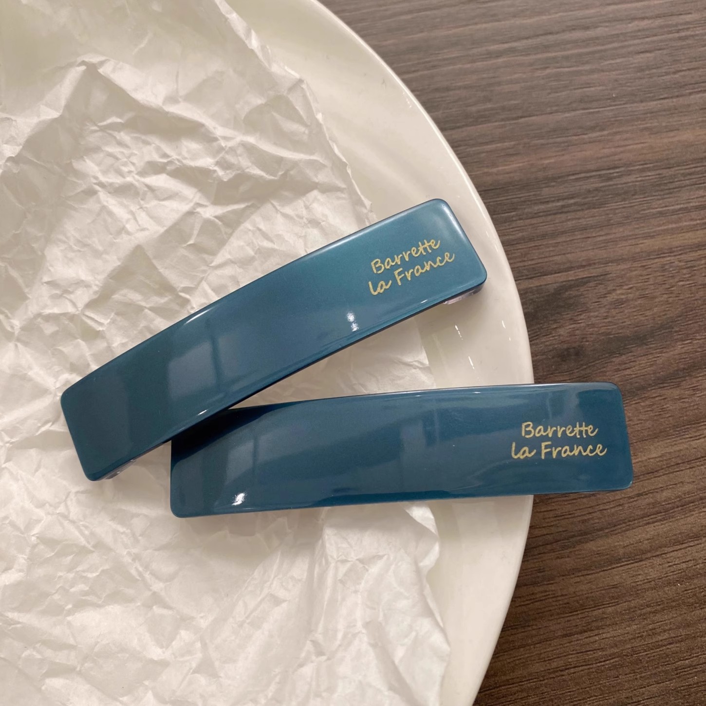 一对装春夏复古碎发夹女醋酸侧边刘海夹子头饰2025新款前额bb夹详情8