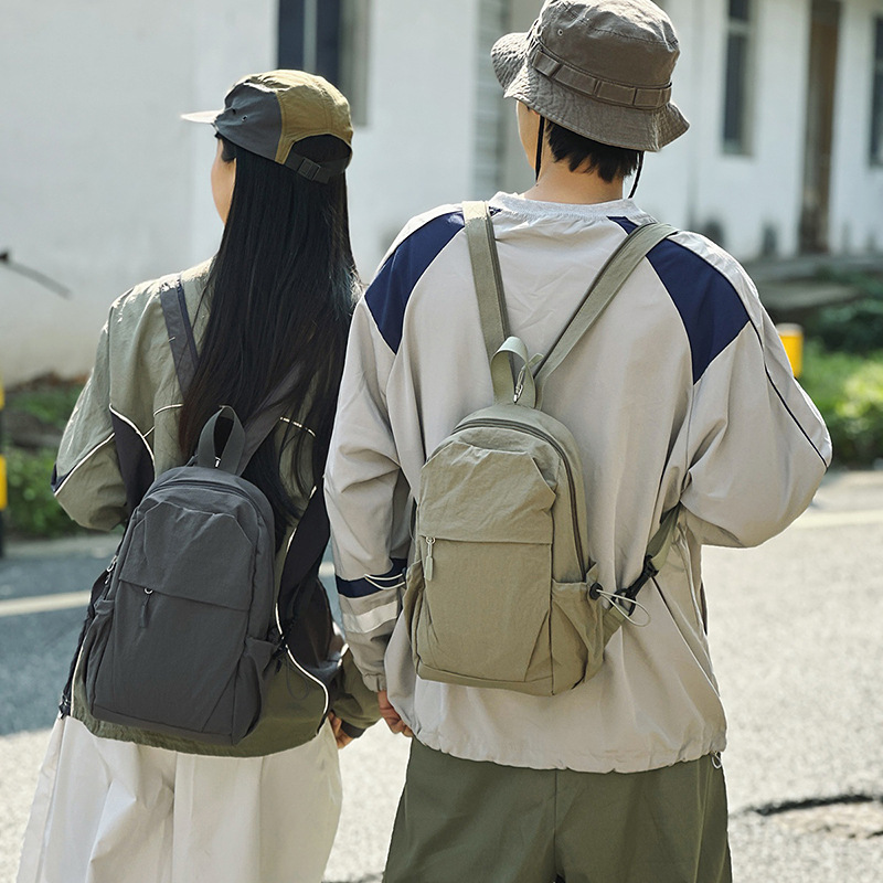 双肩包/背包/广州双肩包/太阳能背包/可折叠背包产品图