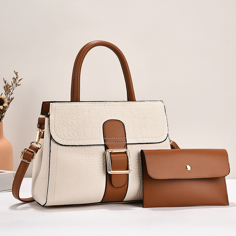 Temperament Mother Ladies Bag Factory Direct Sales Single Shoulder Crossbody Bag New Texture Fashion New Style Trend Handbag Item Picture