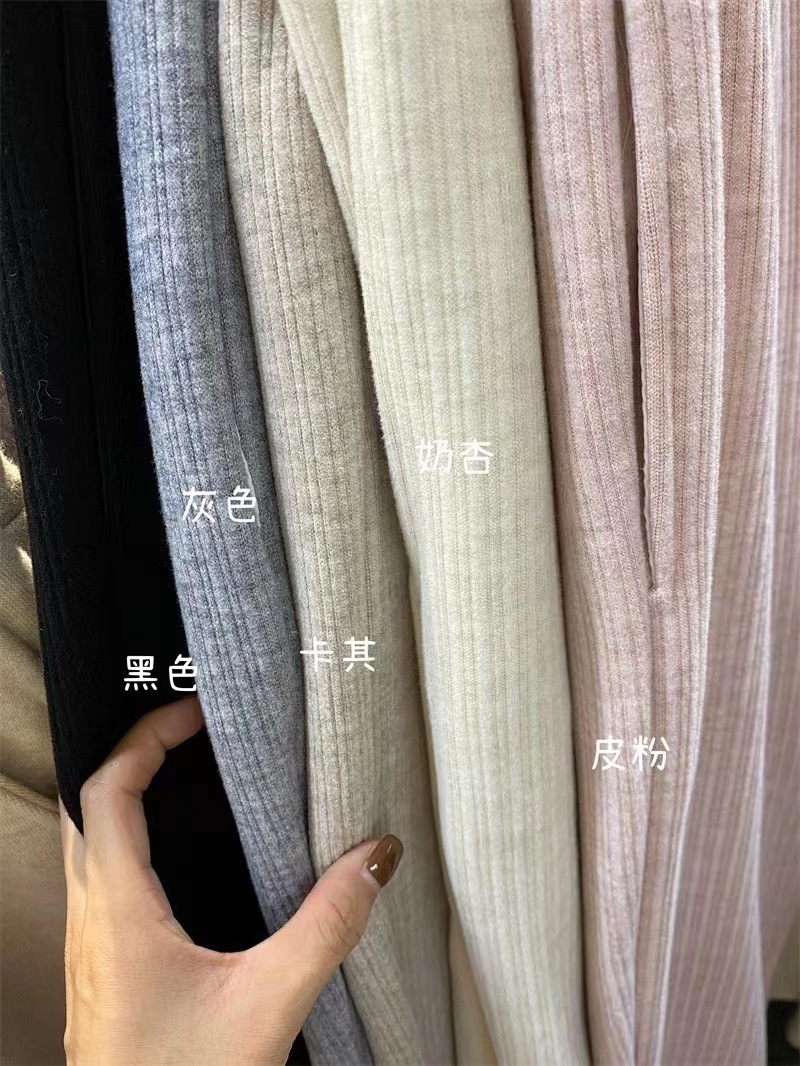 休闲裤实物图