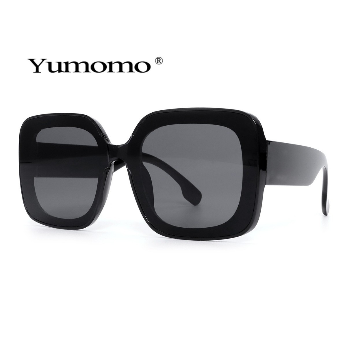 新款ins同款个性方形苏格兰纹摩登太阳镜欧美街拍墨镜女小方框