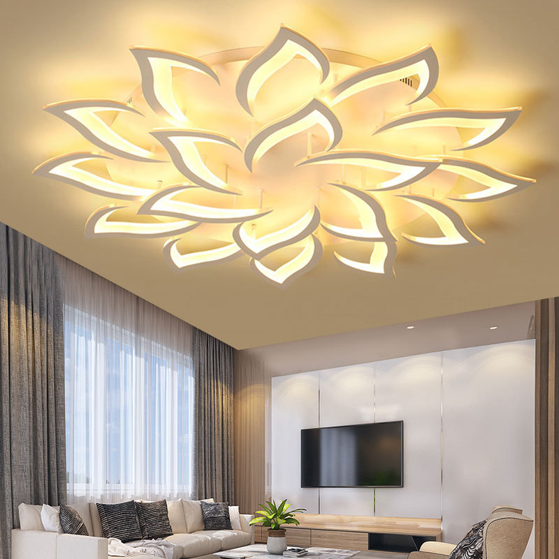 百合花客厅灯产品图