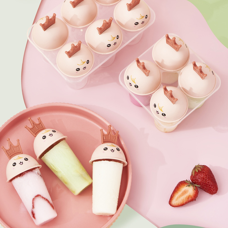 Ice cream molds for home use, homemade popsicles, ice cream, children's creative summer Popsicle molds, DIY ice molds Specification image
