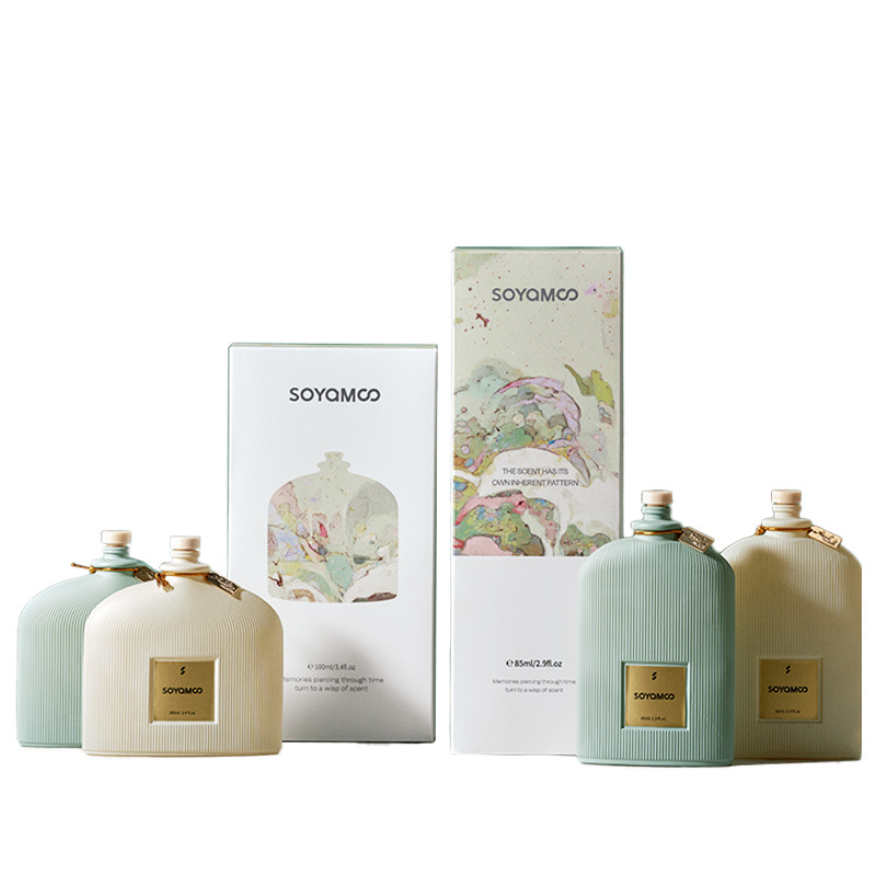 The flameless aromatherapy ins homestay soft decoration deodorizes and eliminates odors, freshens the air, uses aromatherapy and fragrance, and uses natural plant extracts in the toilet Item Picture