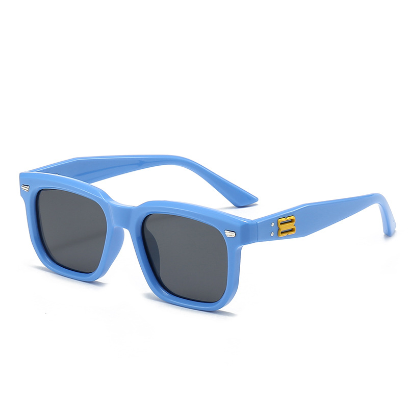 2024 New Children's Sunglasses Cute Glasses Polarizing Primary School Sunglasses Sunshade Mirror 7-165