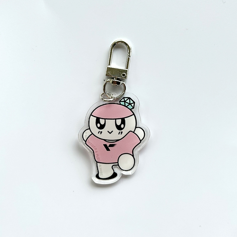 动漫/明星挂件实物图