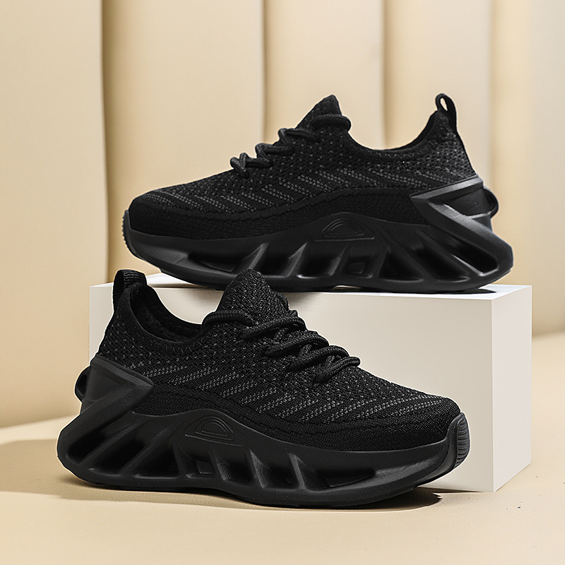 儿童鞋/童鞋/鞋业/飞织鞋/巴布豆童鞋细节图