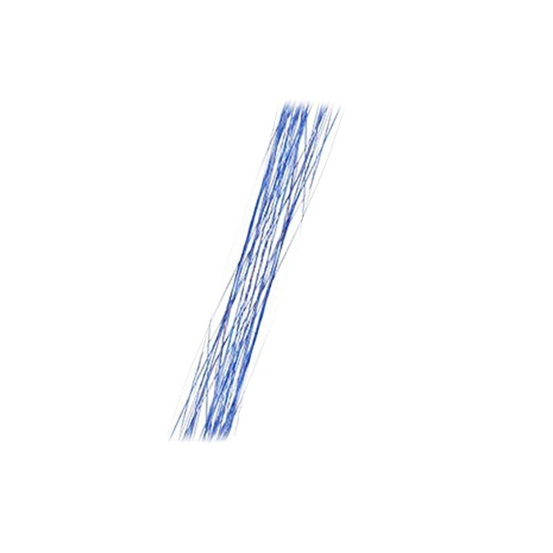 Braided hair color rope, wig thread, girls' seven-color hair tie, invisible and traceless hair extension color band, children's hair tie, dirty braid headwear Item Picture