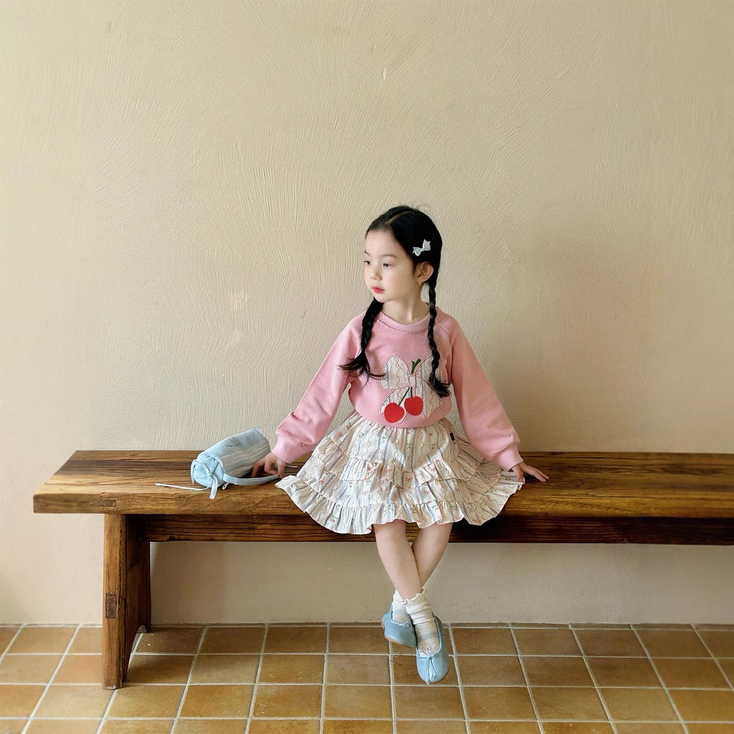童装女童短袖韩版/童装/童装女童短/童装男童短袖/儿童装男女2025产品图