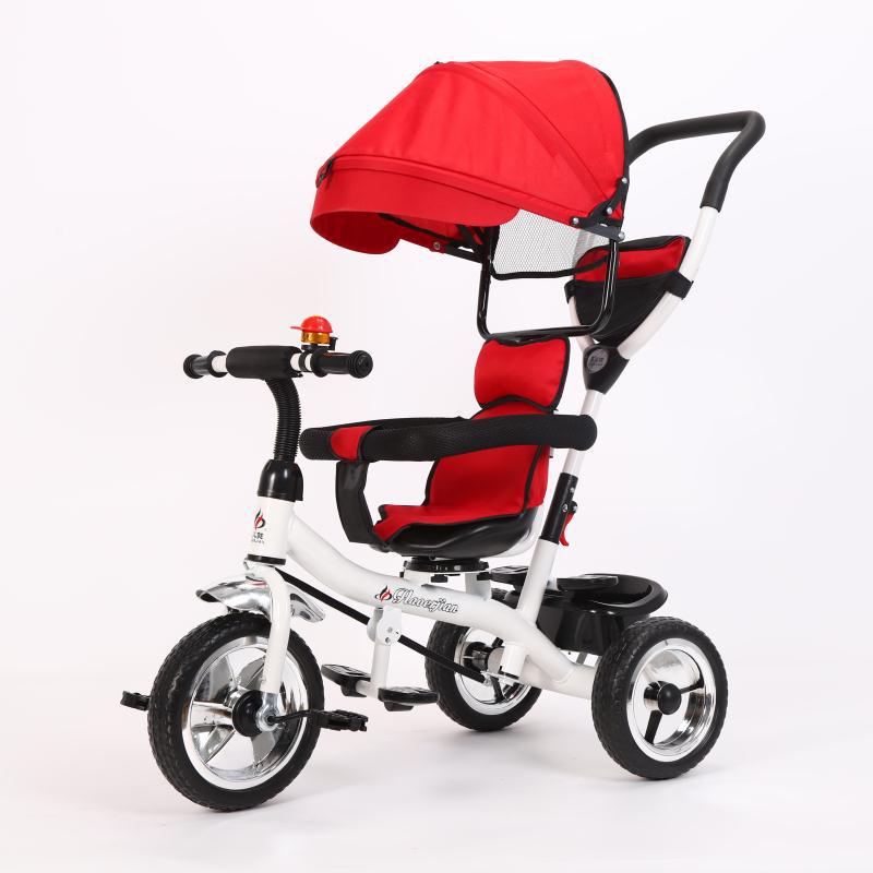 Manufacturers Wholesale New Children's Tricycle Child Bicycle Baby Stroller Baby Tricycle Stroller Item Picture