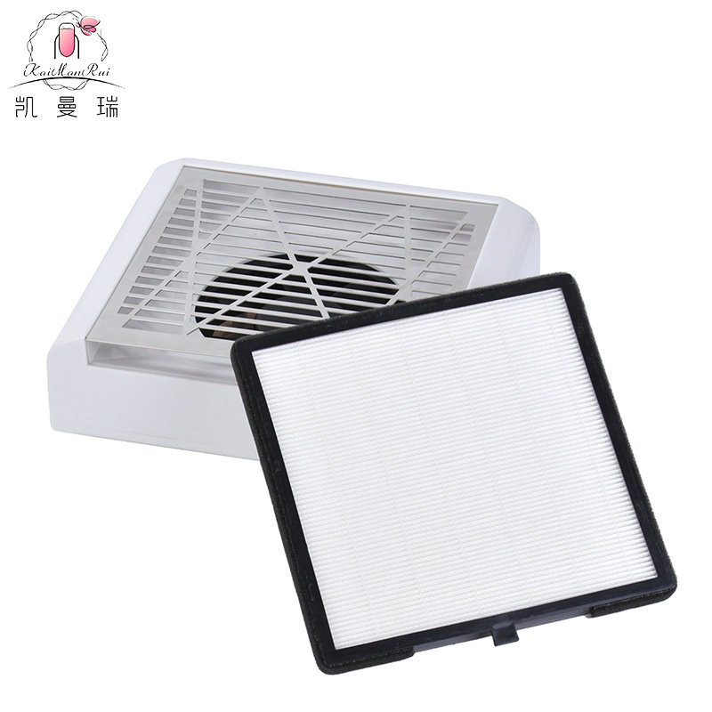 大功率美甲吸尘器日式滤网指甲粉尘机抽拉式桌面吸尘机吸尘器跨境