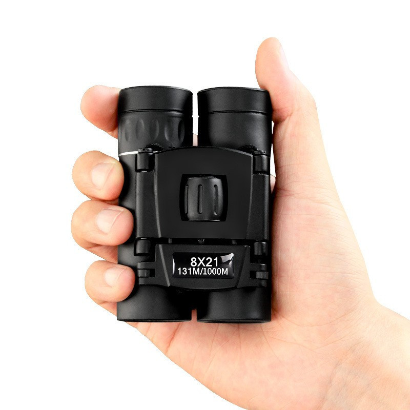高倍高清望远镜8*21专业双筒望眼镜户外夜视可连手机儿童厂家爆款